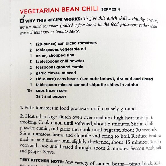 Americas Test Kitchen 30-Minute Suppers With 96 Tear-Out Recipe Cards (2010) - Picture 9 of 10